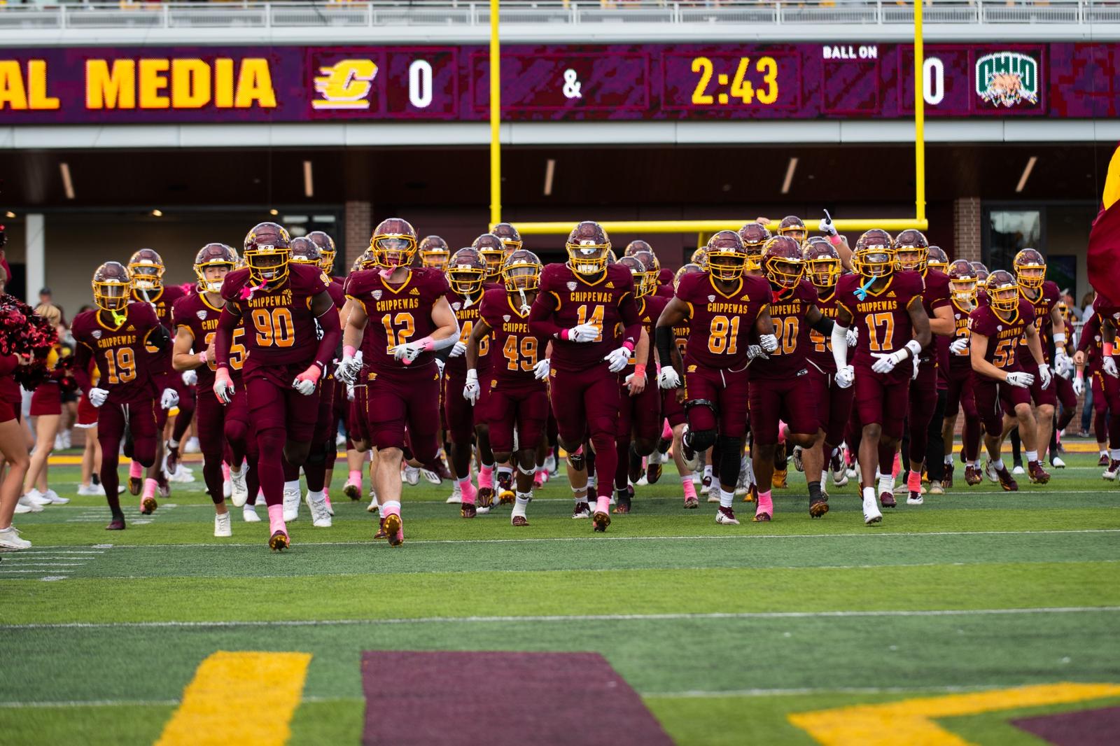Central Michigan Football 18 New Players to Campus Central
