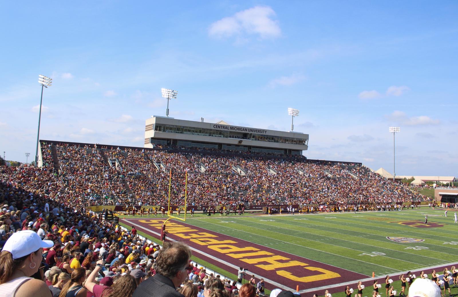 Central Michigan Football Season Opener at San Jose State Moved to ...