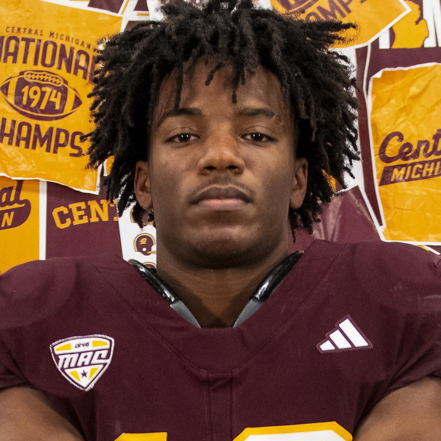 Shon Rountree Football Da'Shon Febres - Football - Central Michigan University Athletics