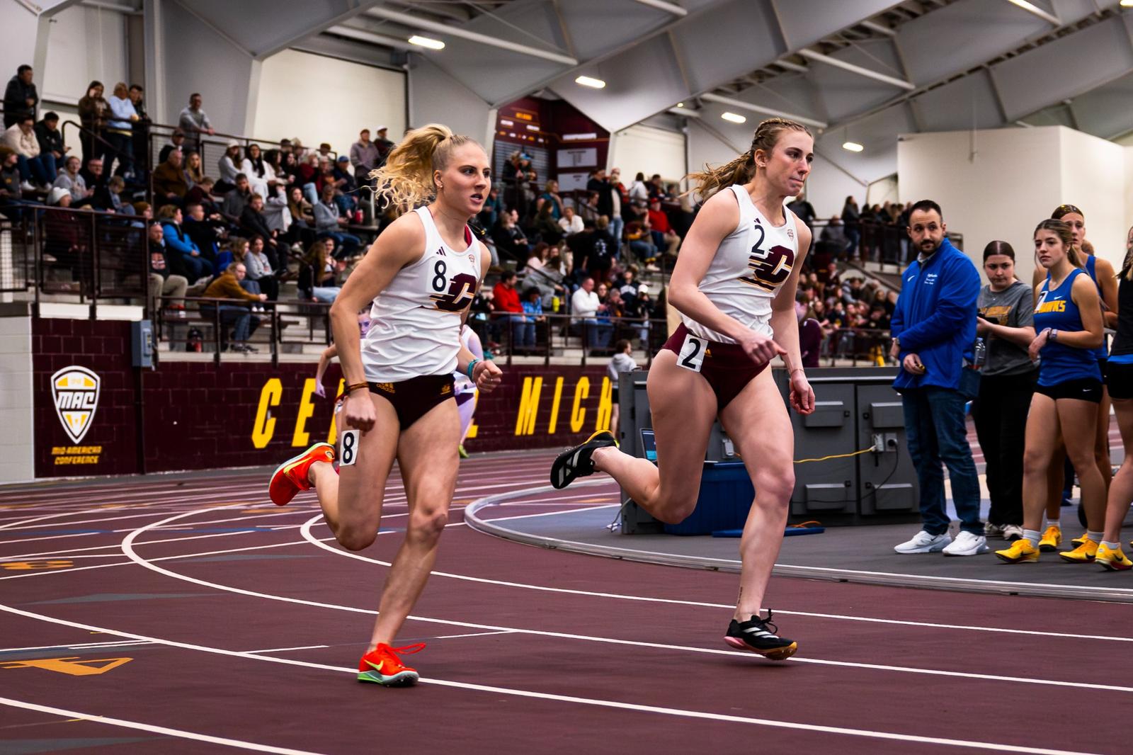Chippewas Track & Field Logs It’s Sixth Top10 Result of the Weekend to