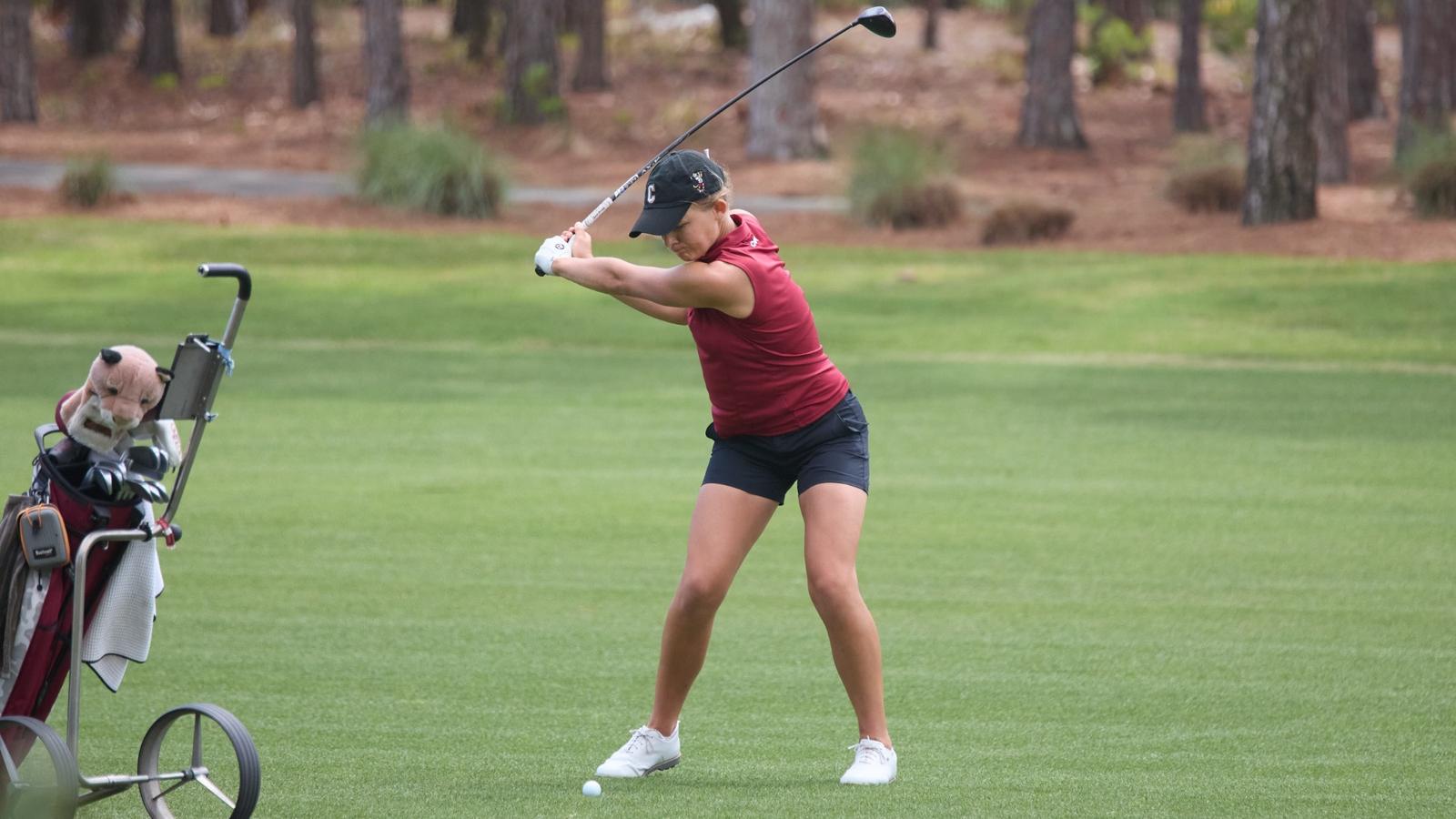 Cwc Golf Women's Golf Remains in First Entering the Final Round of the CAA ...