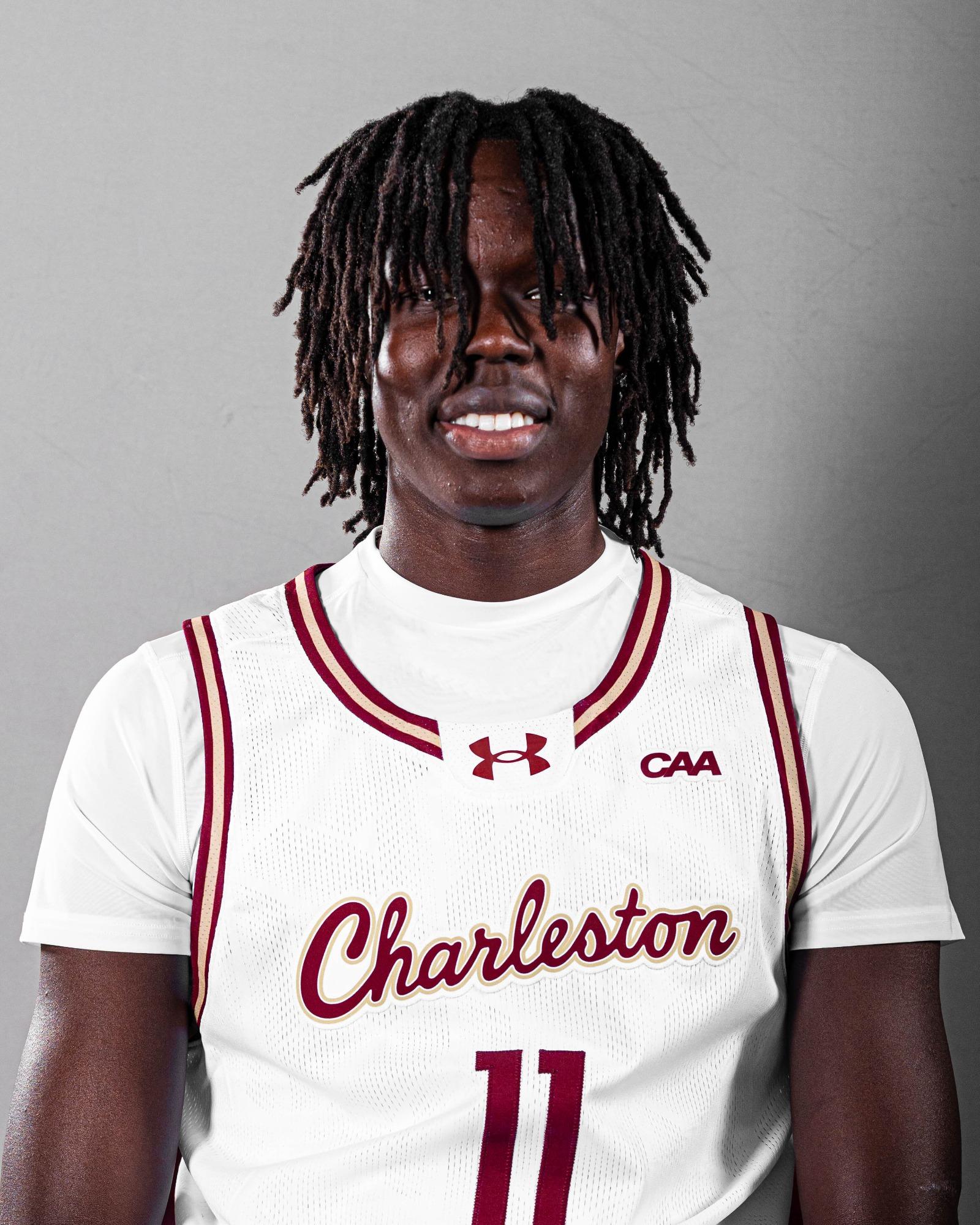 Machot Chol Machot - Men's Basketball - College of Charleston Athletics