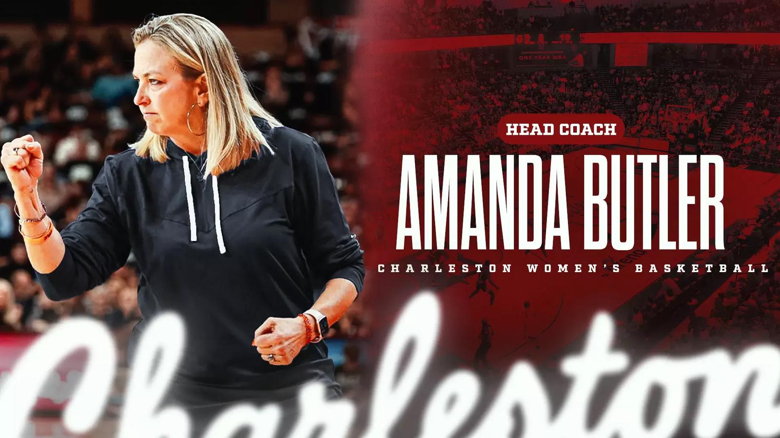 Amanda Butler Rivals Amanda Butler Named Head Coach of Charleston Women's Basketball ...