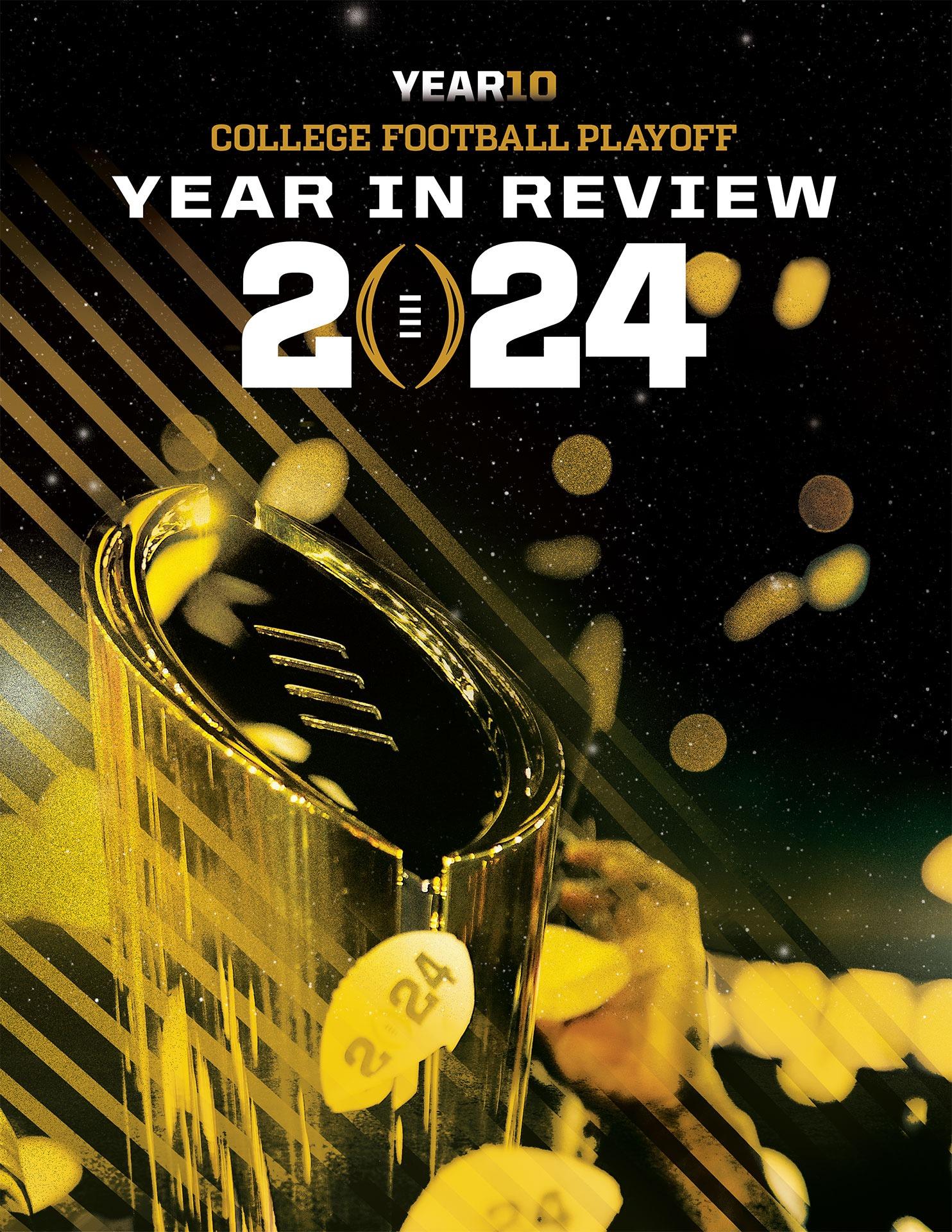 Cfp Selection 2023-24 Year in Review - College Football Playoff