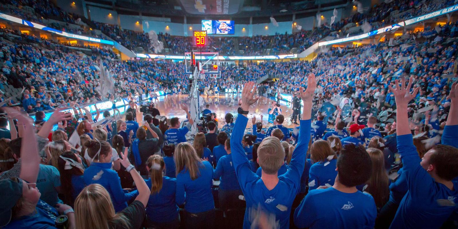 Charity Exhibition Game Creighton Student Ticket Information ...