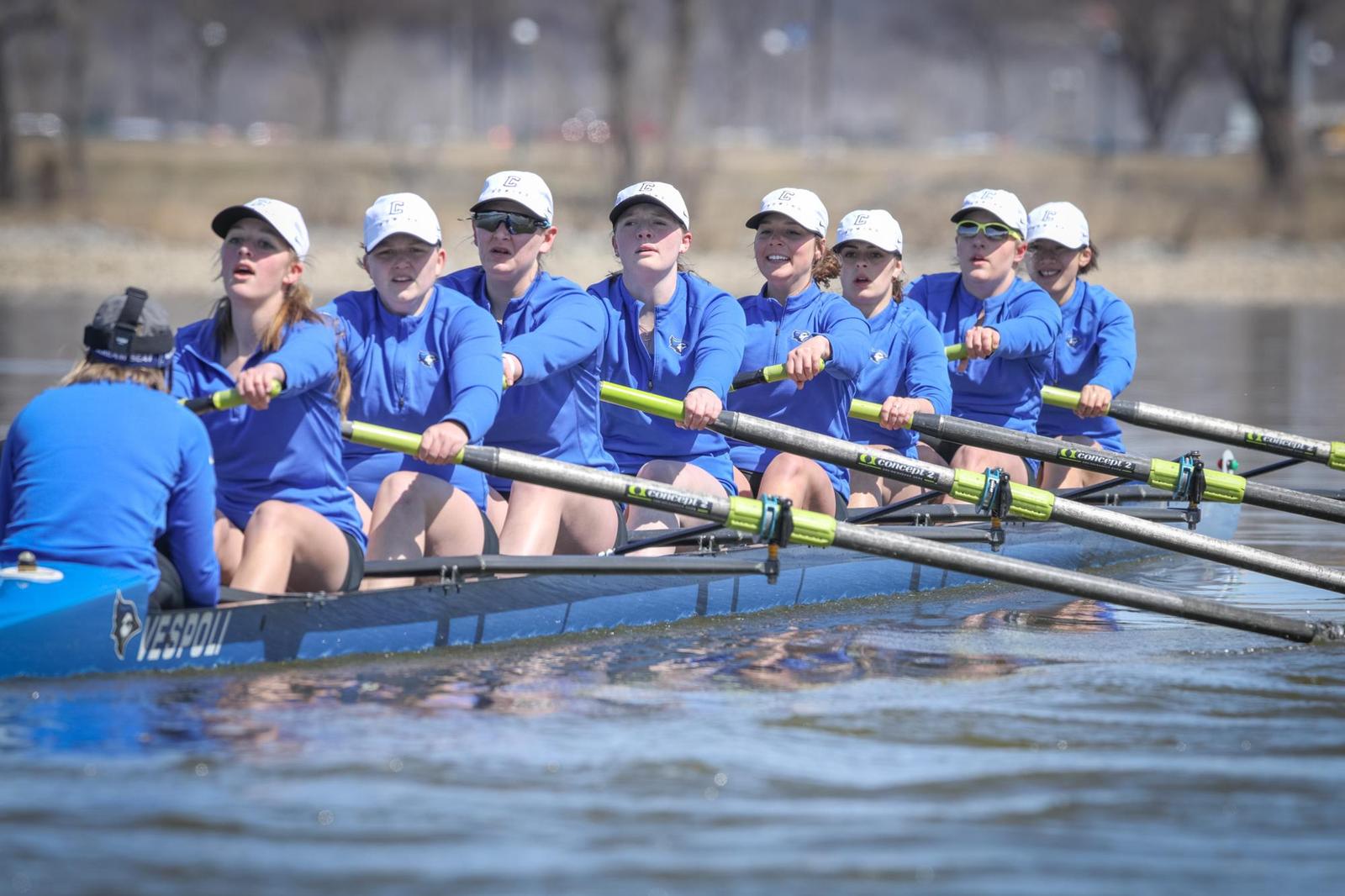 Rowing Takes Second Varsity Eight in Battle with Kansas - Creighton ...