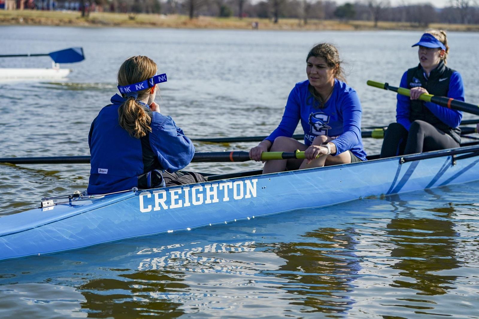 Rowing Best Drake in Spring Duel - Creighton University Athletics