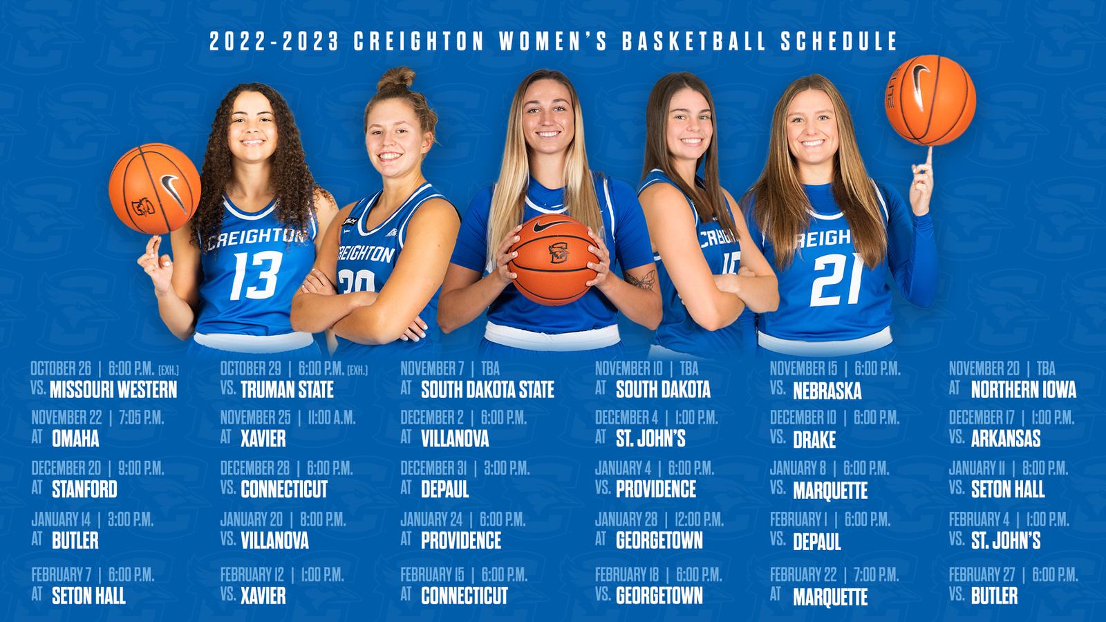 Women s Hoops Announces BIG EAST Schedule Creighton University Athletics women-s-hoops-announces-big-east-schedule-creighton-university-athletics