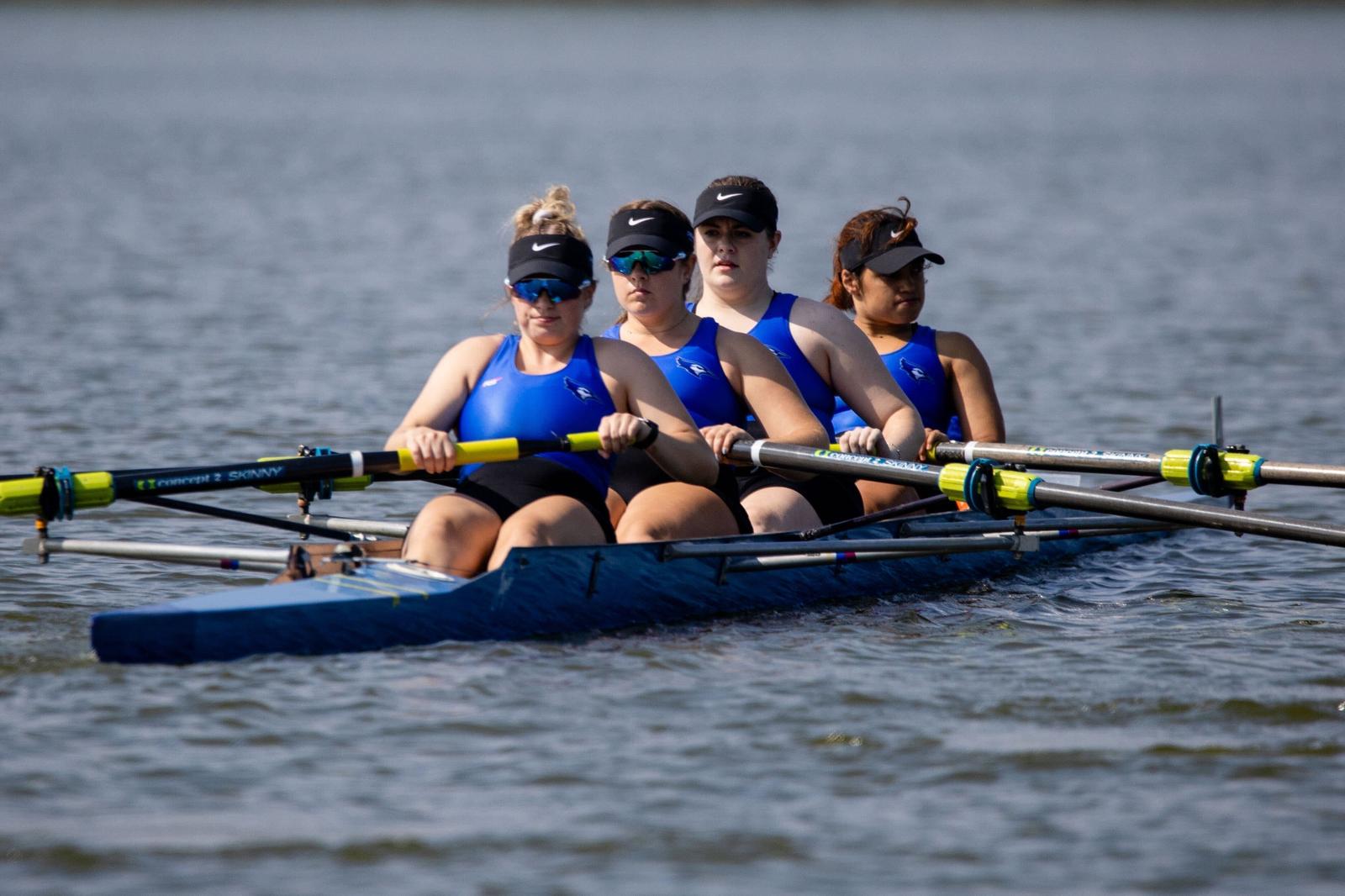 Rowing Competes in Head of the Mississippi - Creighton University Athletics