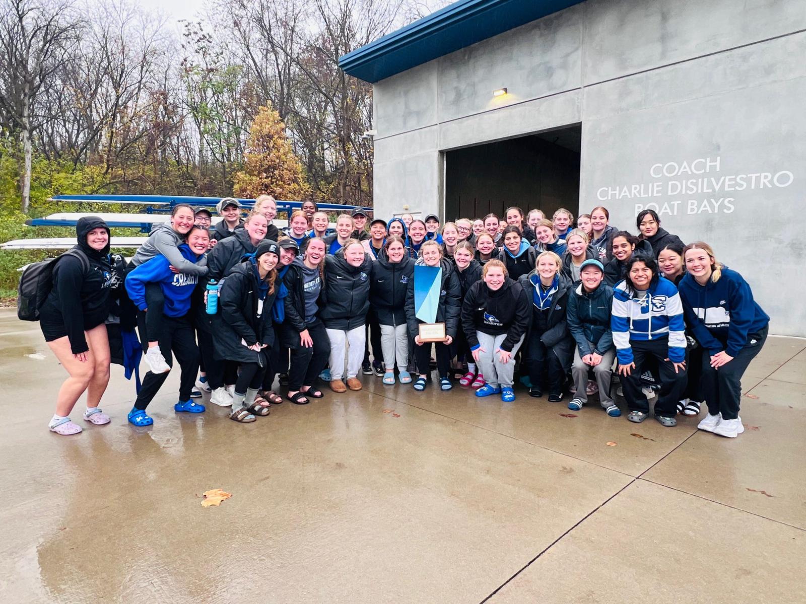 Eleven Creighton Rowers Receive Recognition as 2025 CRCA Scholar ...