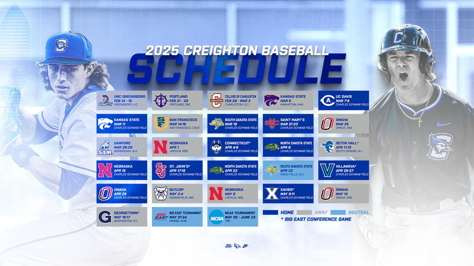 Baseball Announces 2025 Schedule Creighton University Athletics baseball-announces-2025-schedule-creighton-university-athletics