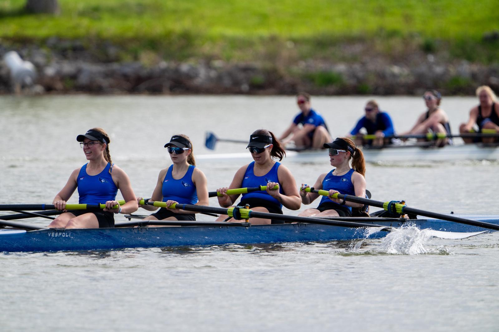 Bluejay Rowing Competes in Head of the Mississippi - Creighton ...