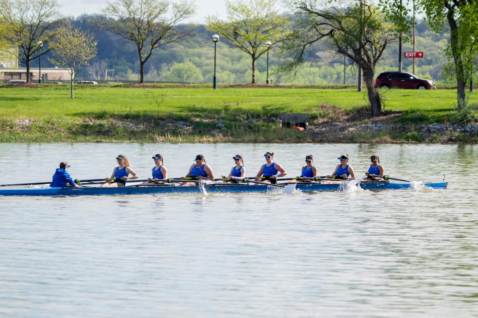 Bluejay Rowing Splits the Day with Kansas State - Creighton University ...