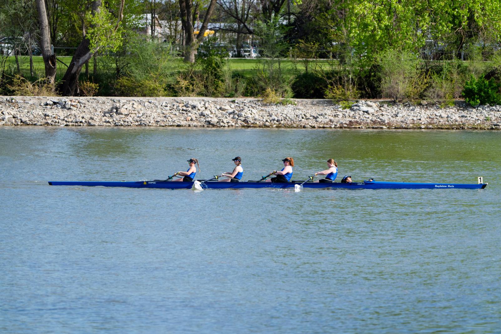 Rowing Concludes 2024 at WCC Championships - Creighton University Athletics