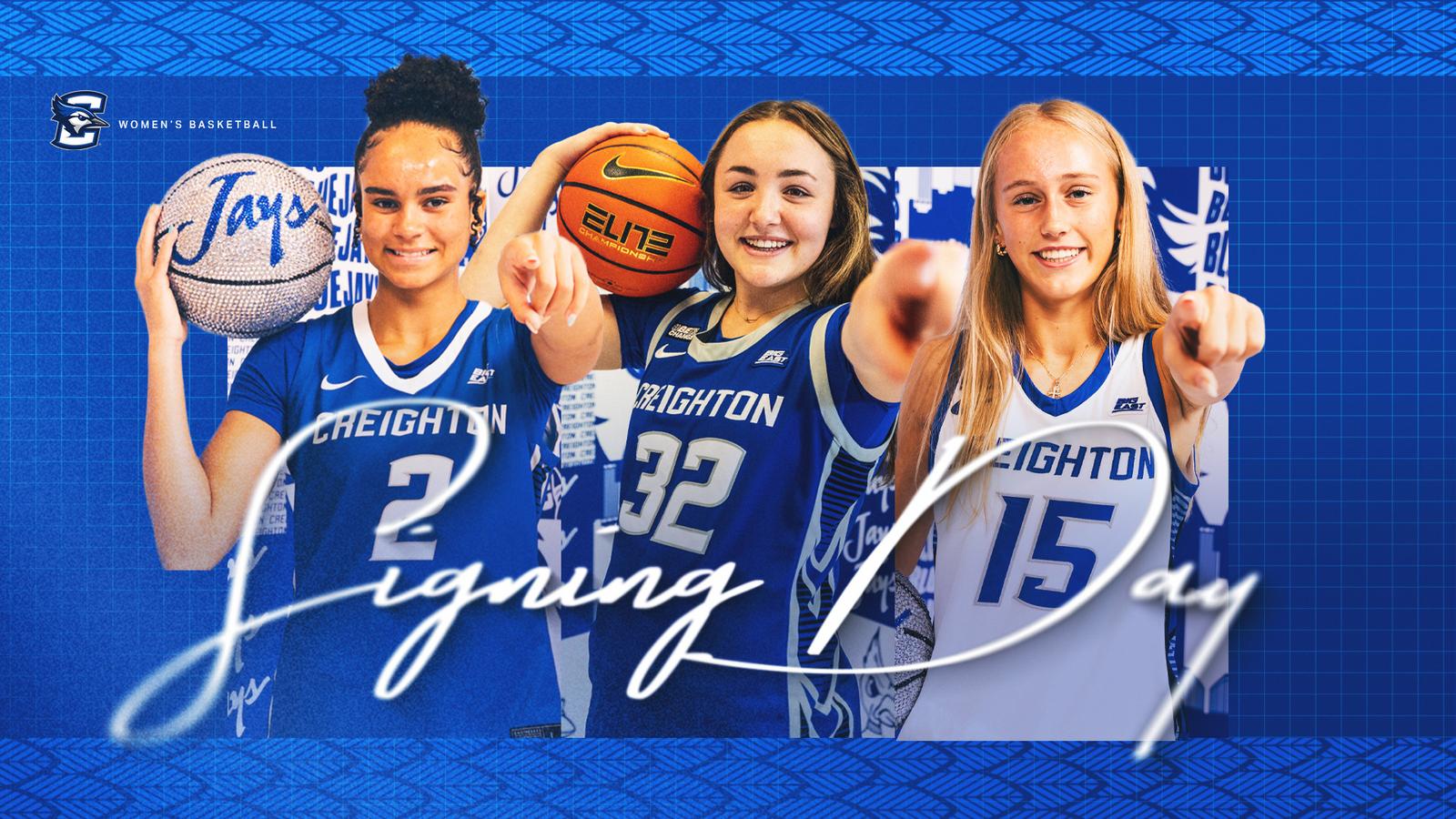 Women s Basketball Signs Trio For 2026 27 Creighton University Athletics women-s-basketball-signs-trio-for-2026-27-creighton-university-athletics