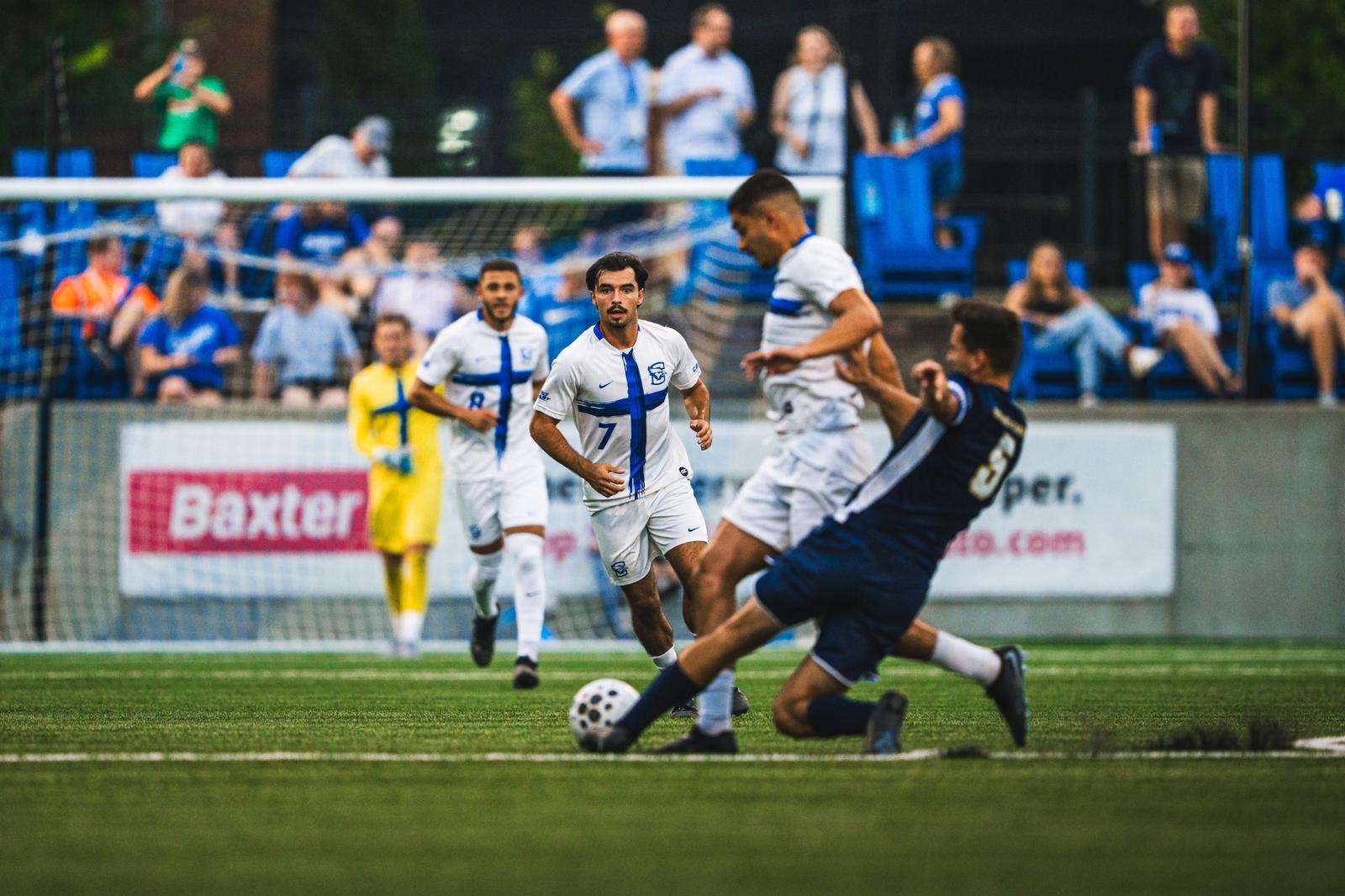 Creighton Men's Soccer Returns to BIG EAST Play at Home Against Xavier ...