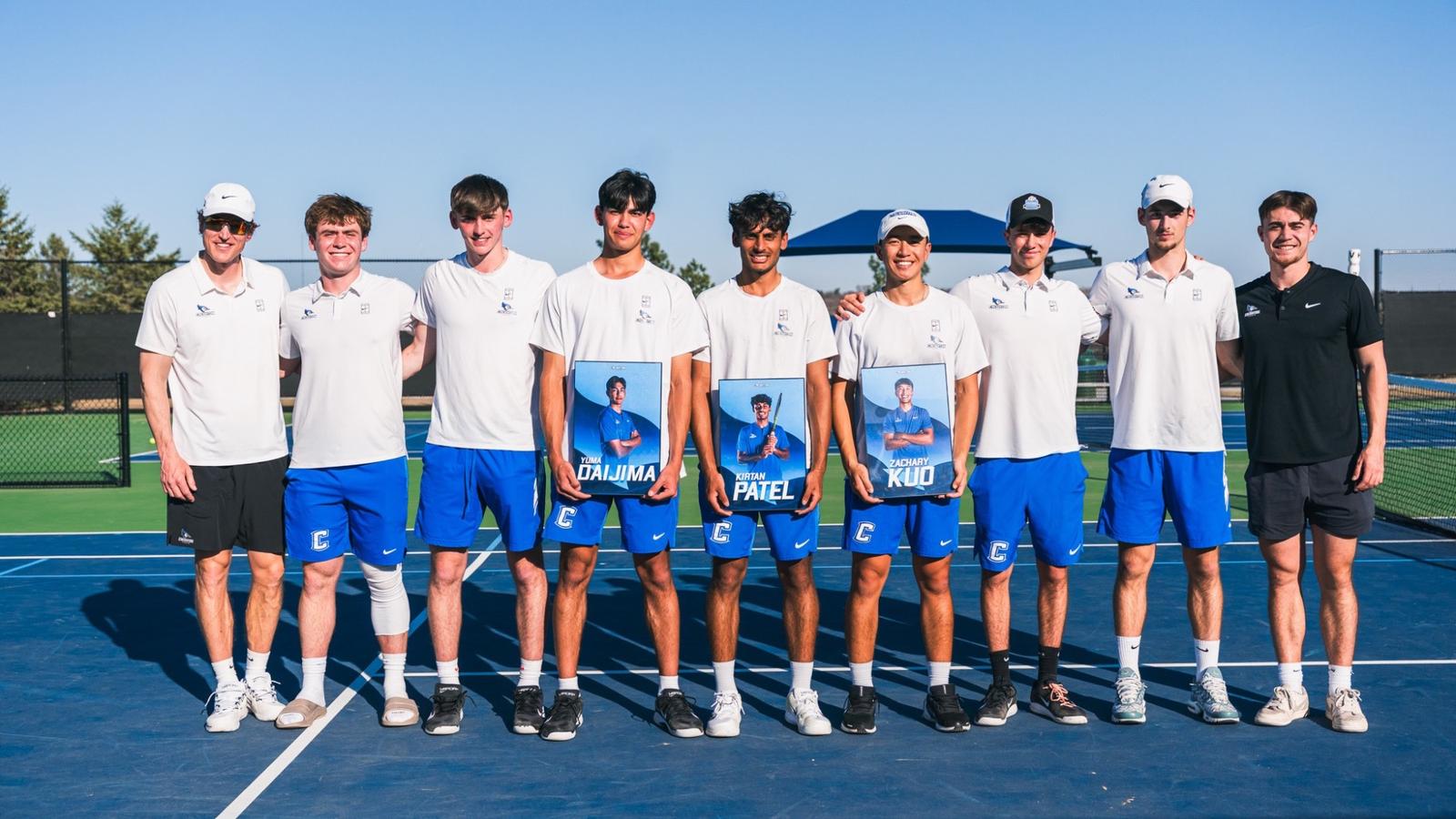 Men’s Tennis Soars to 6-1 Senior Day Victory Over Midland - Creighton ...