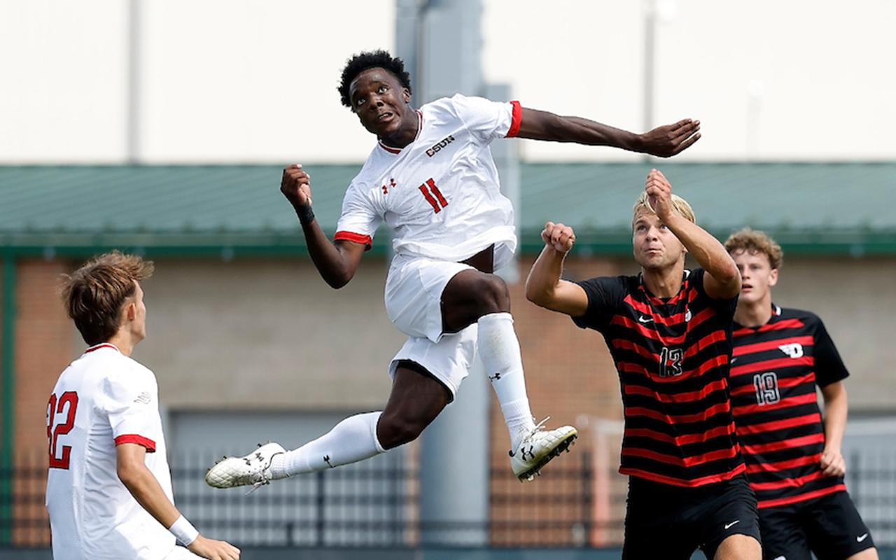 Jamar Davis Ricketts' Fifth Earns CSUN a Point at UC Davis - CSUN Athletics