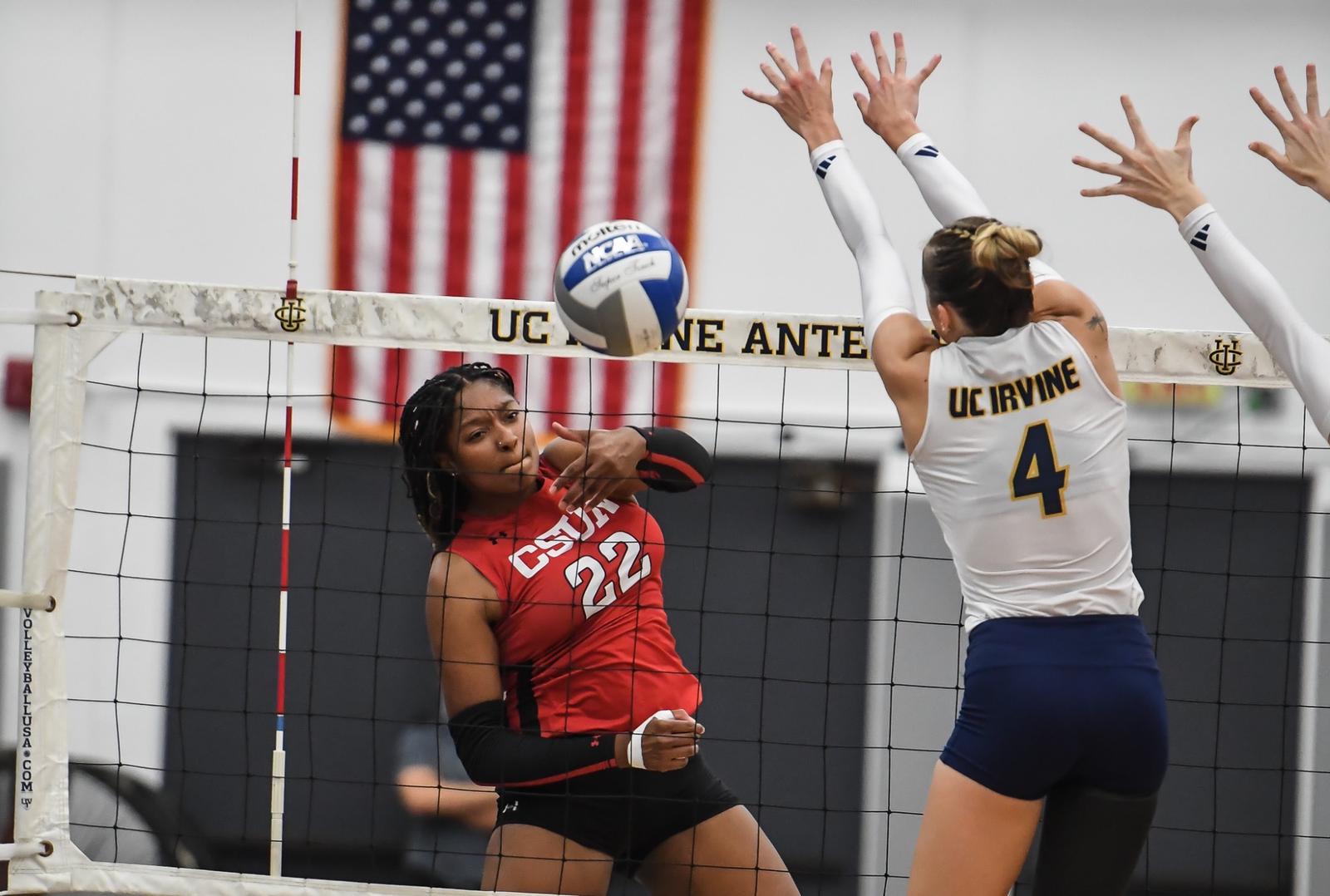 CSUN Drops 5-Set Heartbreaker at UC Irvine - CSUN Athletics