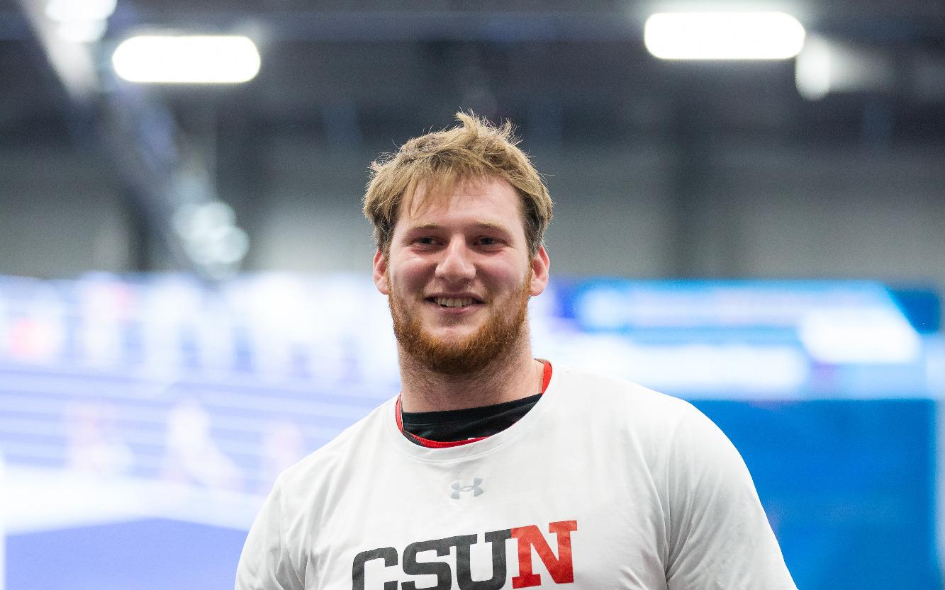 Trey Reed Knight Trey Knight Named MPSF Male Athlete of the Year - CSUN Athletics