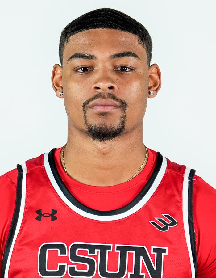 Jacob Barbee Jalen Barbee - 2025-26 - Men's Basketball - CSUN Athletics
