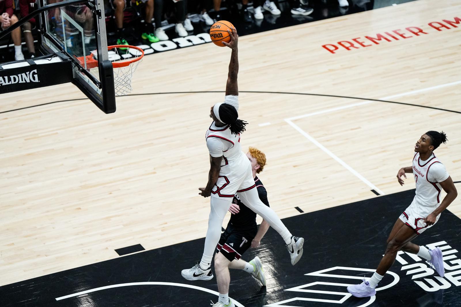 Jack Rhead CSUN Pulls Out 94-85 Decision Against Troy - CSUN Athletics