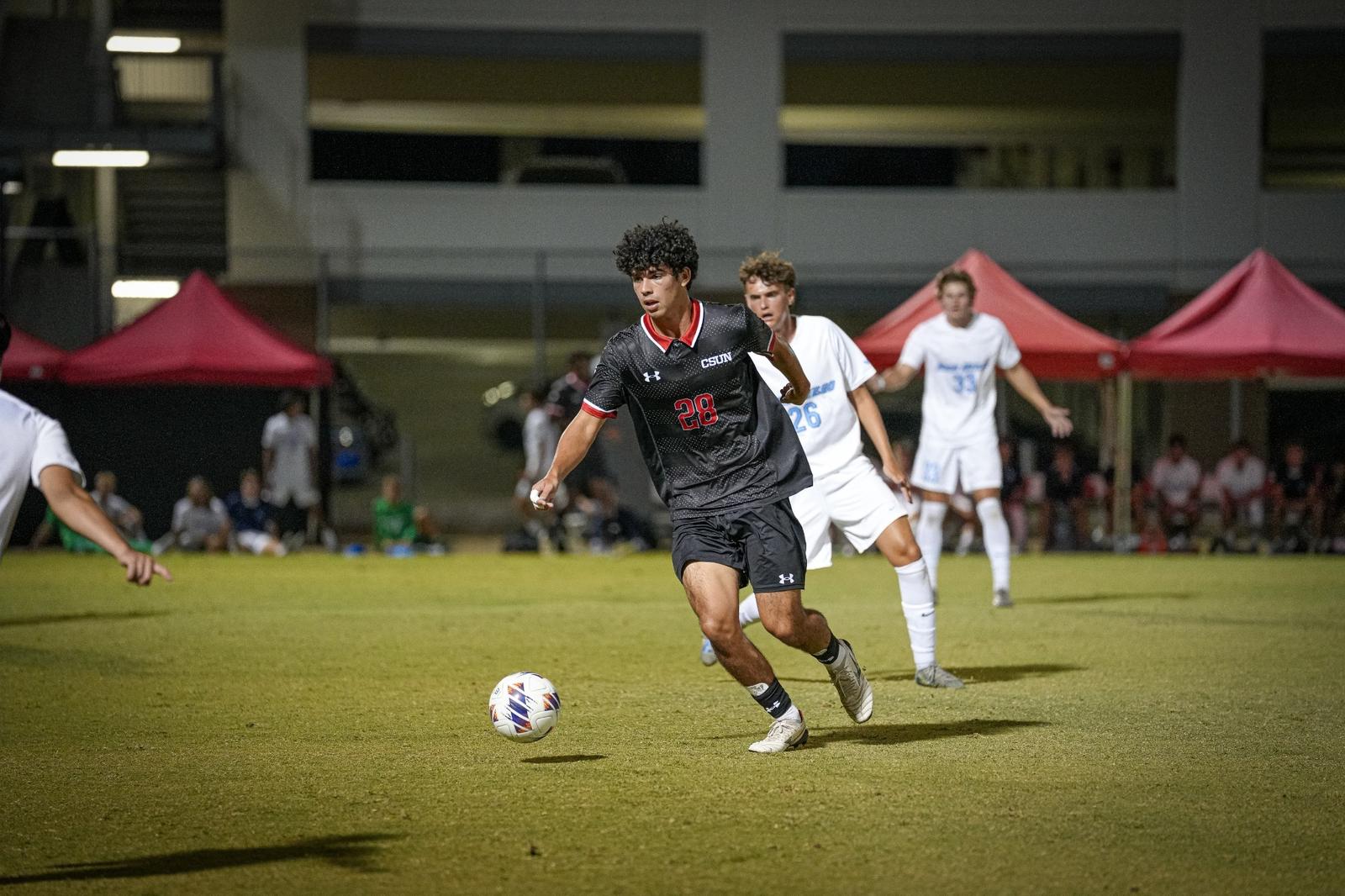 Jack Rhead CSUN Defeats UCLA 2-1 in Exhibition On the Road - CSUN Athletics