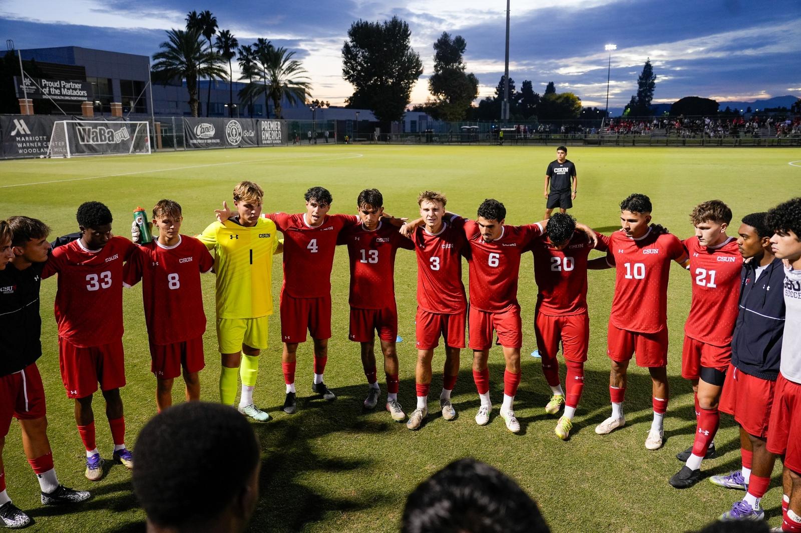 CSUN Men’s Soccer Announces 2026 Schedule - CSUN Athletics