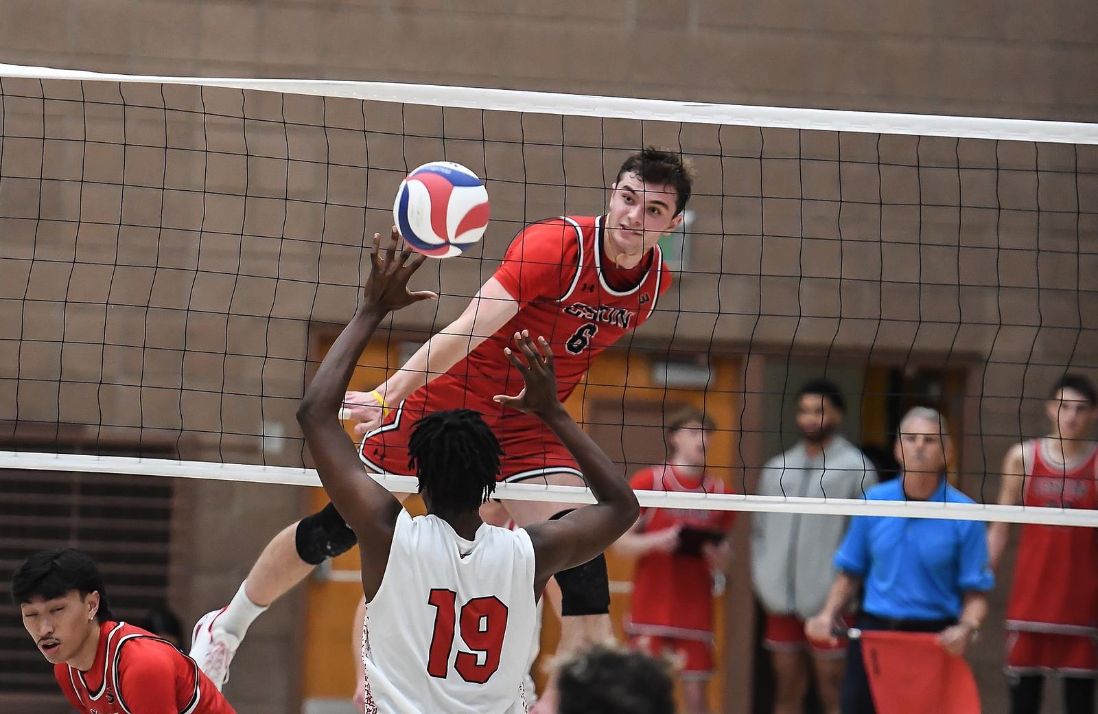 No. 11 CSUN Defeats Maryville in Season-Opening Four-Set Win - CSUN ...