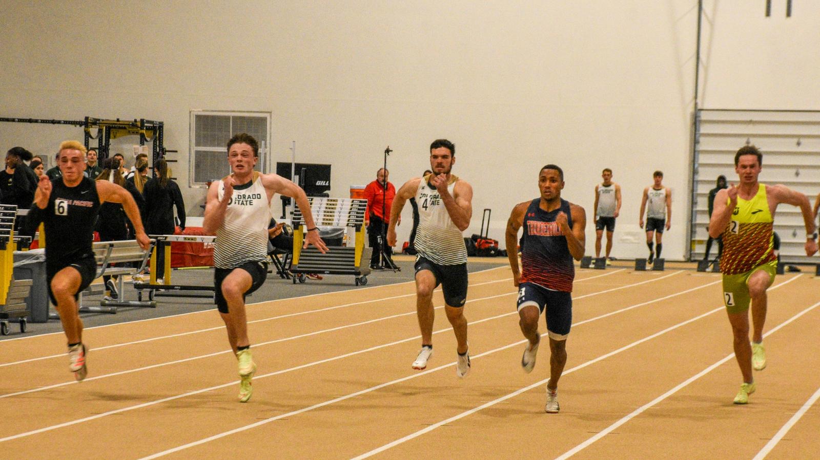 Rams Round Out Day One of UCCS Invite and Multi - Colorado State Athletics