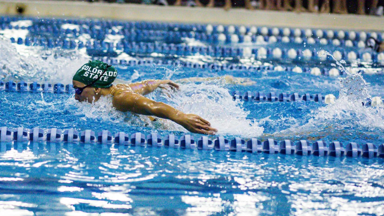 Kaleb Roush Rams Win First Day of Winter Invite - Colorado State Athletics