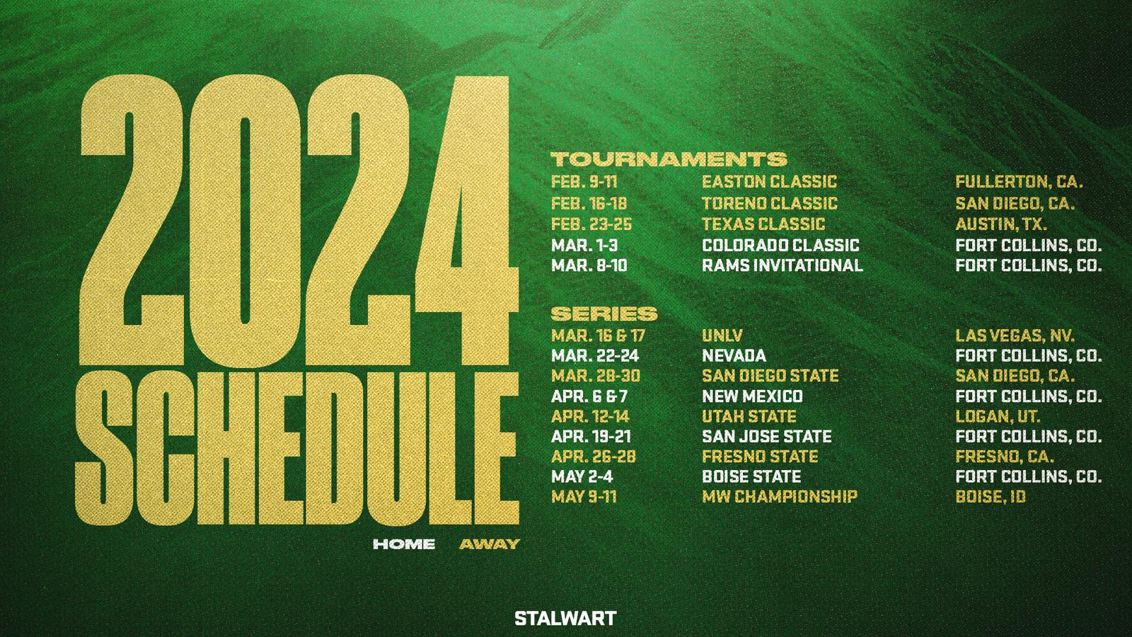 Rams Announce 2024 Schedule Featuring 21 Home Games at Ram Field ...
