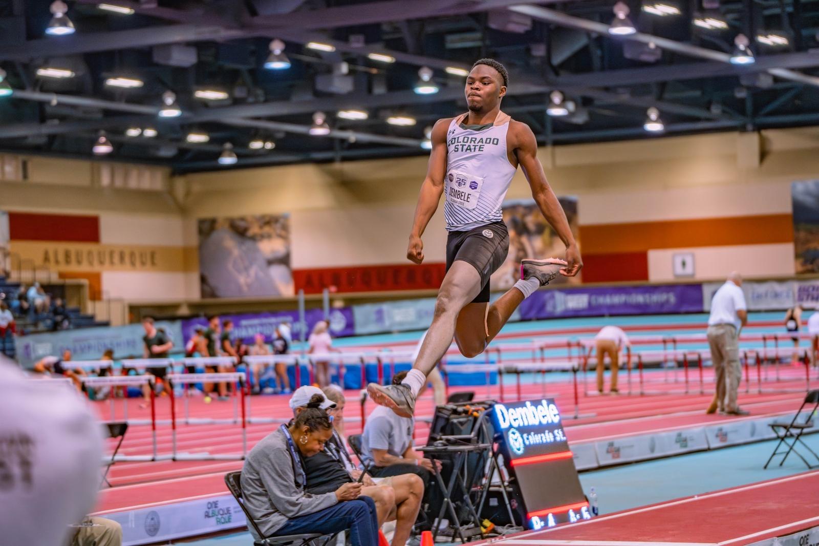 Rams Launch Track & Field Season With Two Meets - Colorado State Athletics