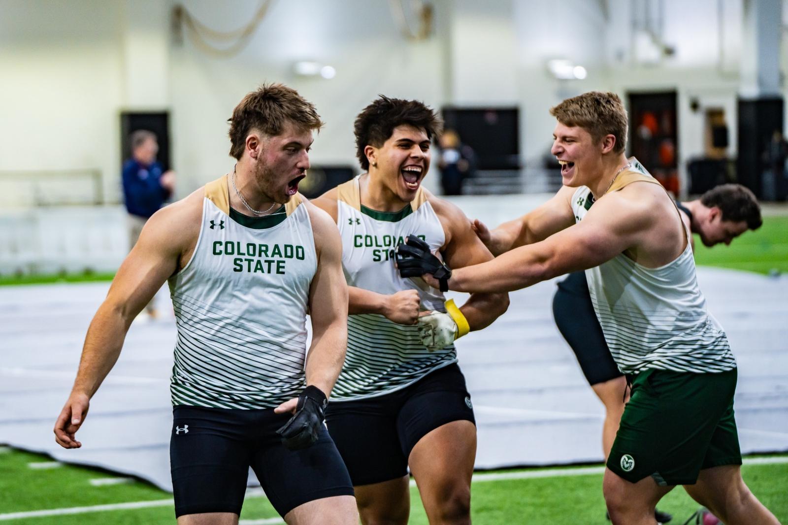 Rams Impress On Day One of CU Potts Invite - Colorado State Athletics