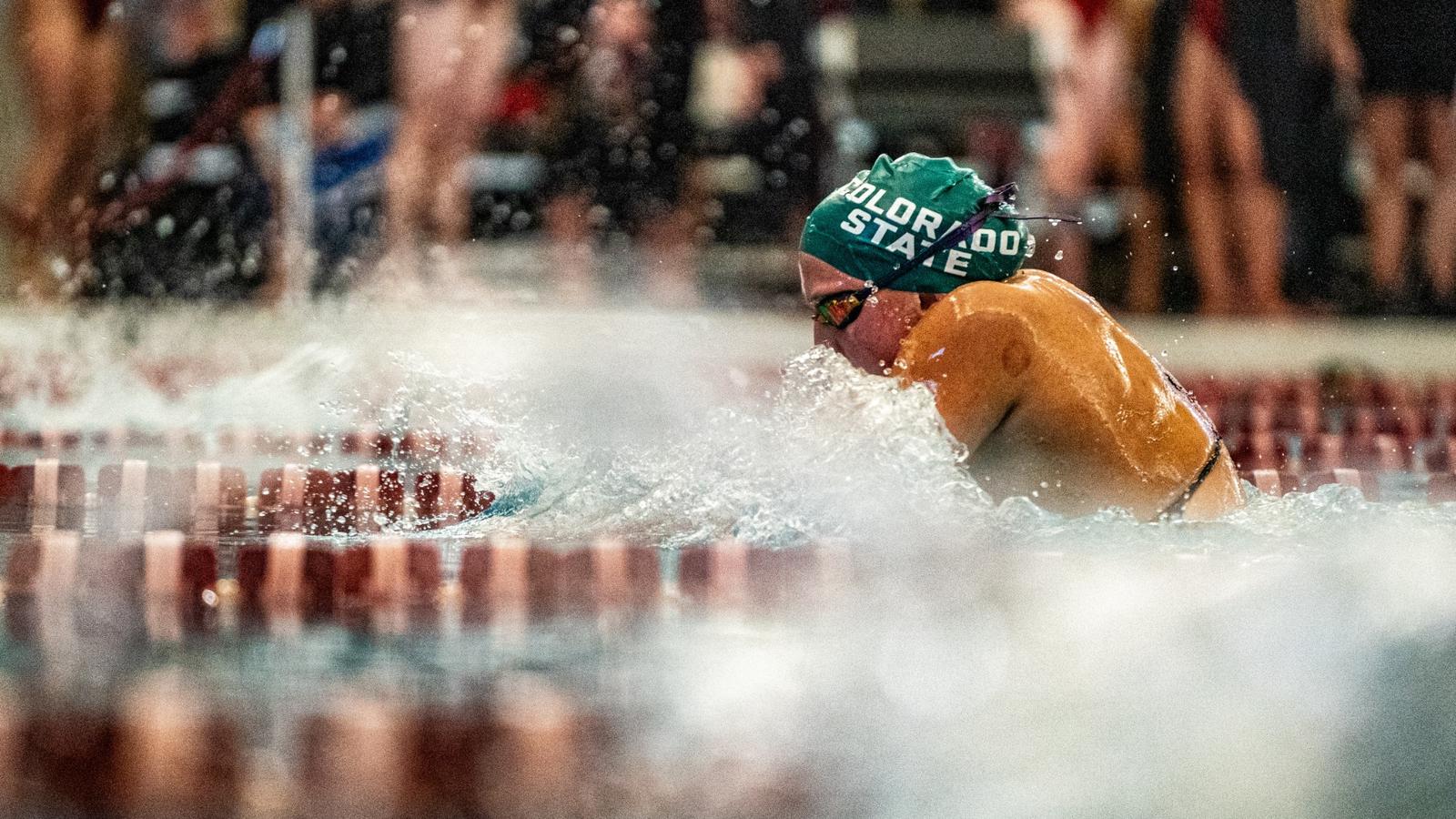 Kaleb Roush Rams Make Waves on Day One - Colorado State Athletics