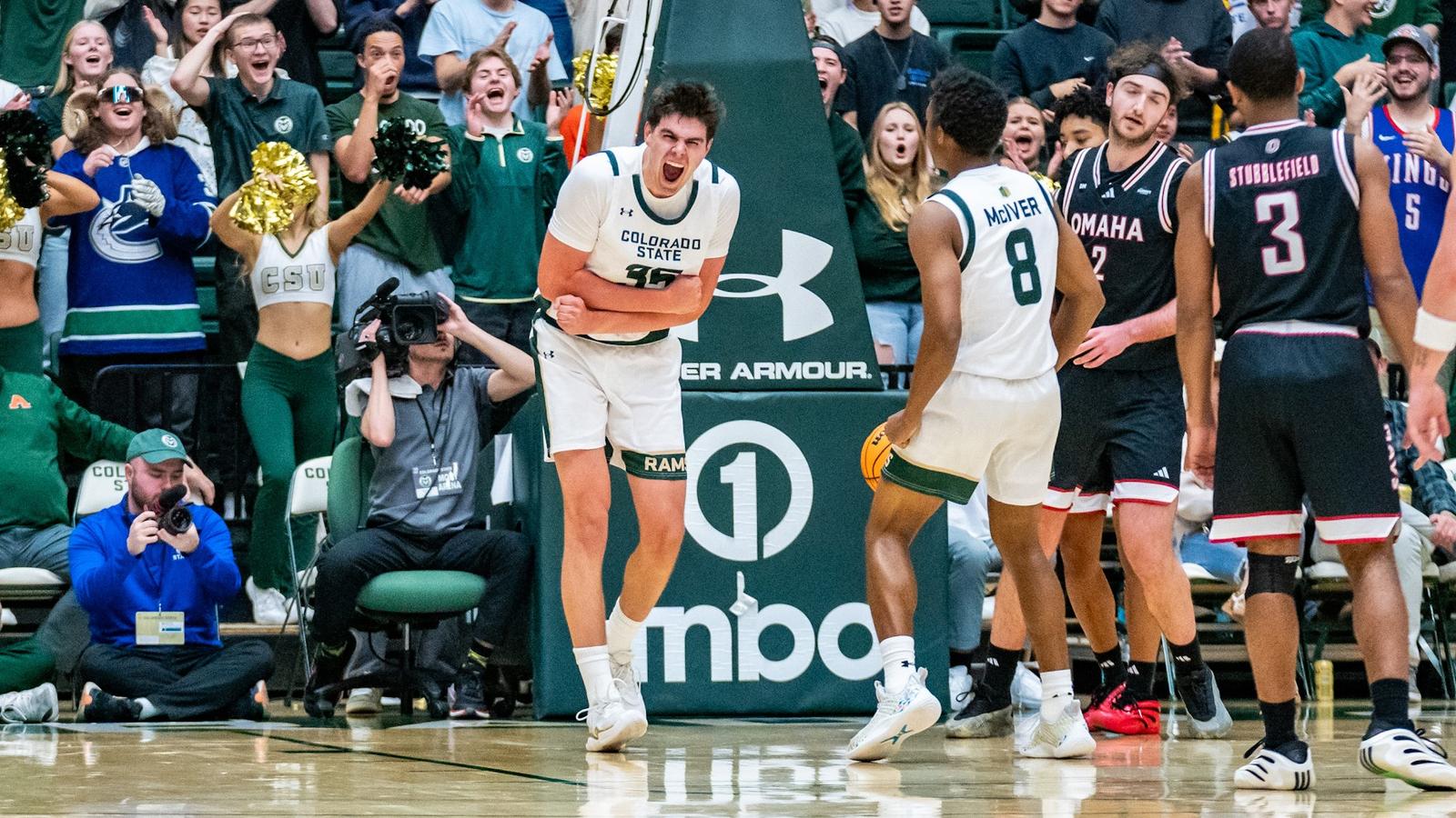 Rams Find Multiple Options in Victory - Colorado State Athletics