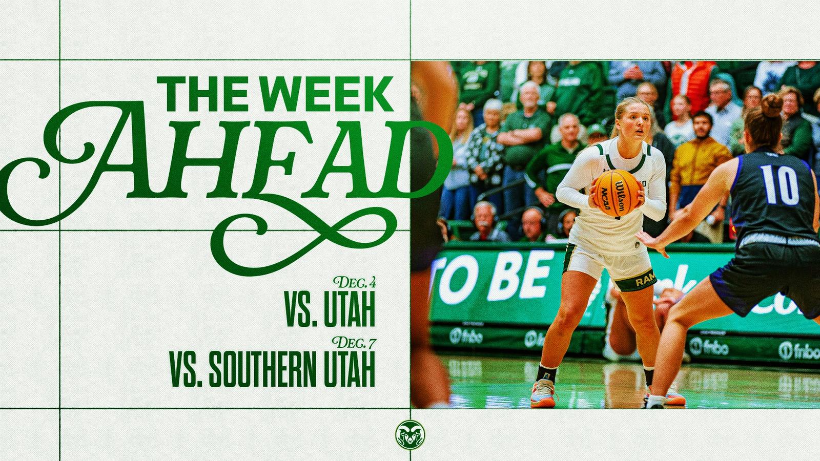 Rams Host Utah, Southern Utah for Moby Madness - Colorado State Athletics