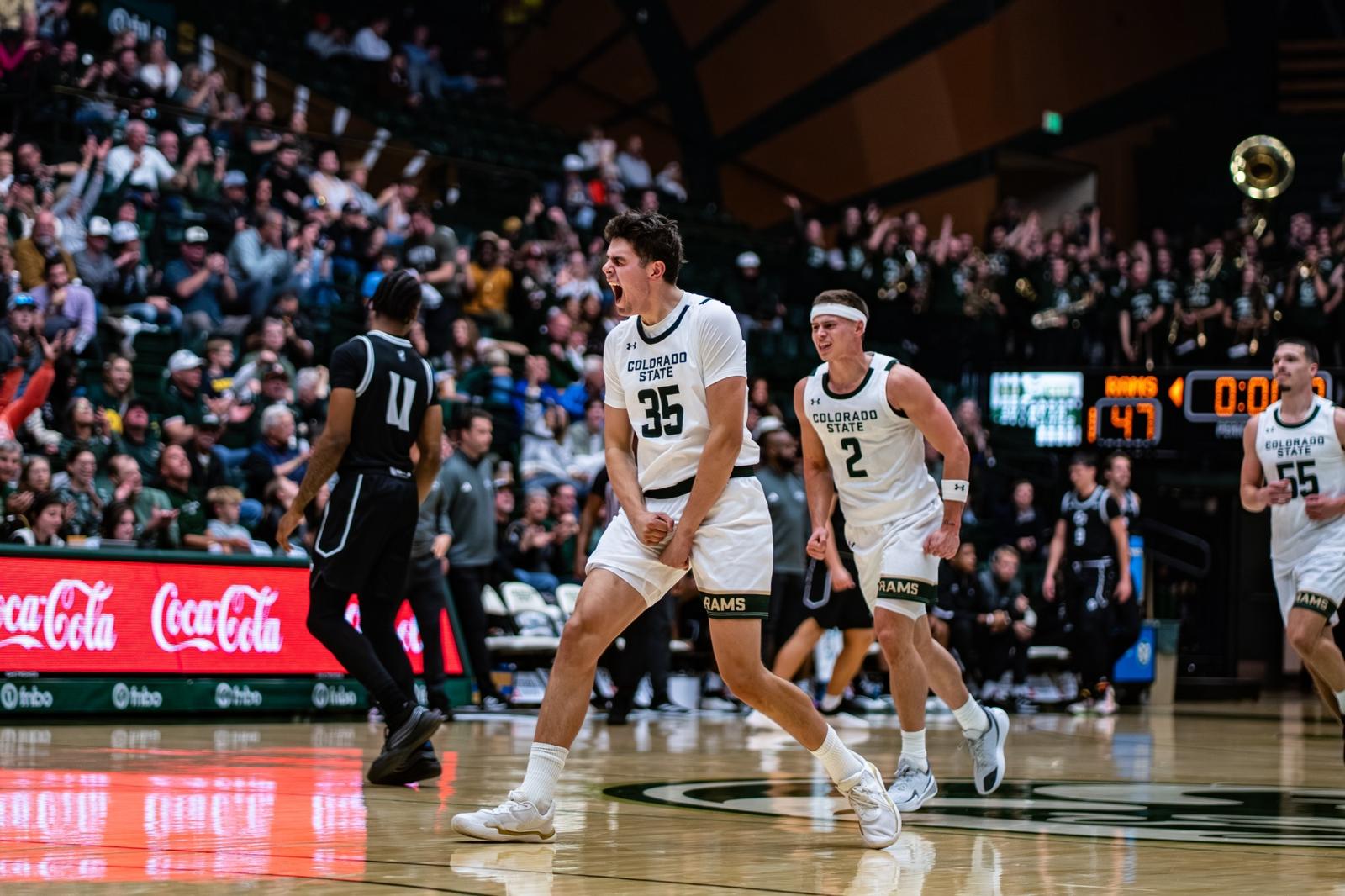 Rams-Buff Meet on Hardwood Saturday - Colorado State Athletics