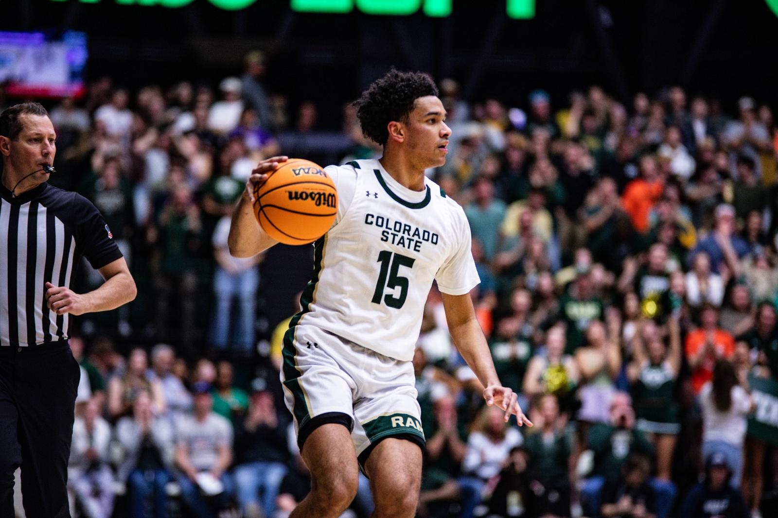 Aim Rams Rams Aim to Continue Momentum Against Spartans - Colorado State Athletics