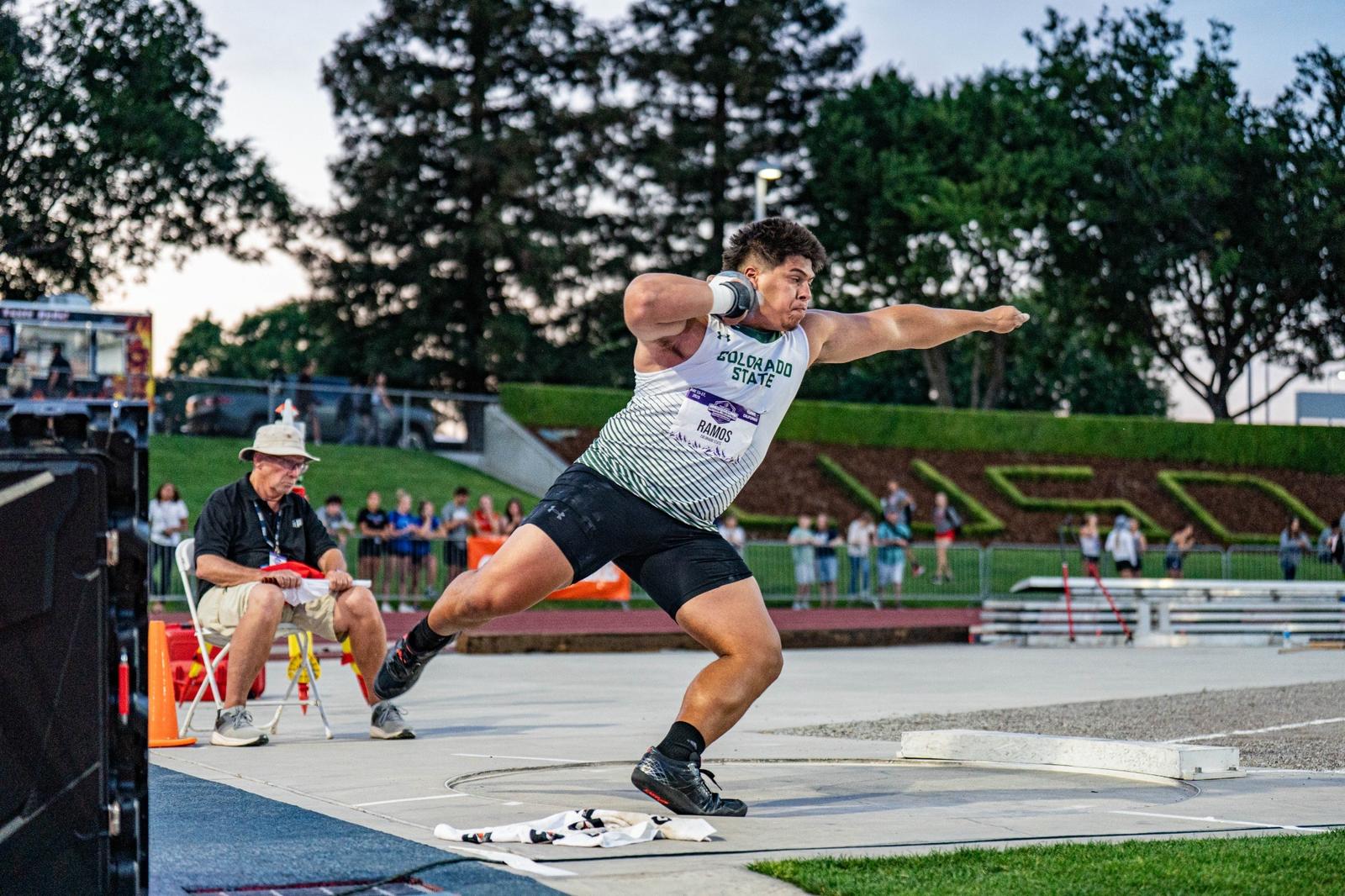 Rams Wrap Up Day One of Regionals - Colorado State Athletics