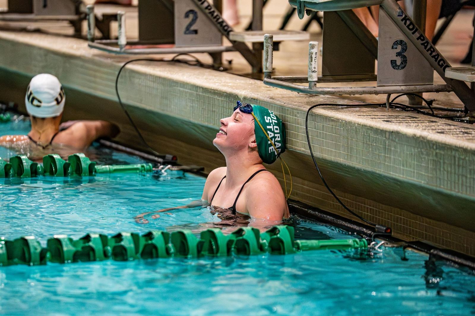 Kaleb Roush Rams Cap Dual Season with Senior Day Win - Colorado State Athletics