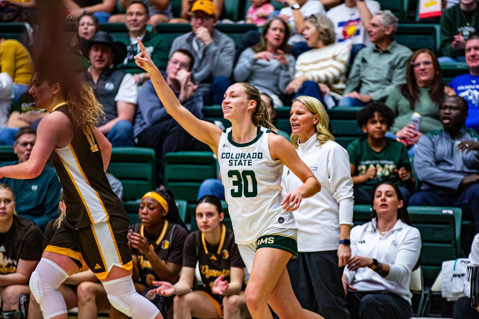 CSU Rams Dominate Wyoming in 83-54 Rivalry Win | Women's Basketball ...