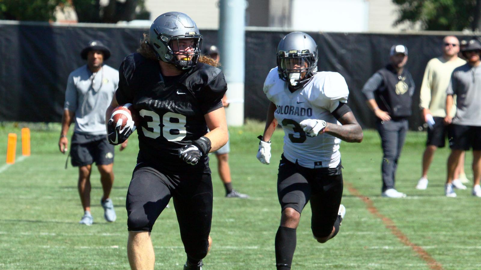 Drew Ferrando Buffs Fall Camp Position Preview: Tight Ends Will Add Key Element To ...