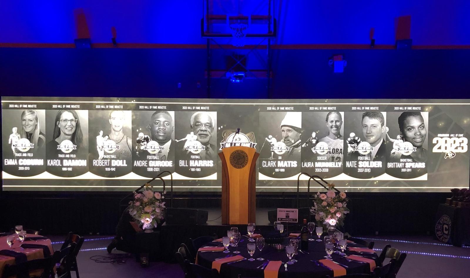 Cu Hallgroups Live From CU's 2023 Athletic Hall of Fame Induction - University of ...