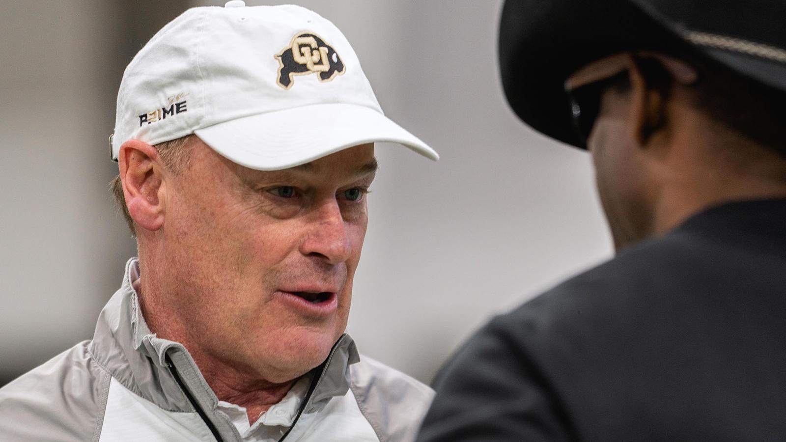 George Mark Nj George Marks 10 Years As Buffs AD - University of Colorado Athletics