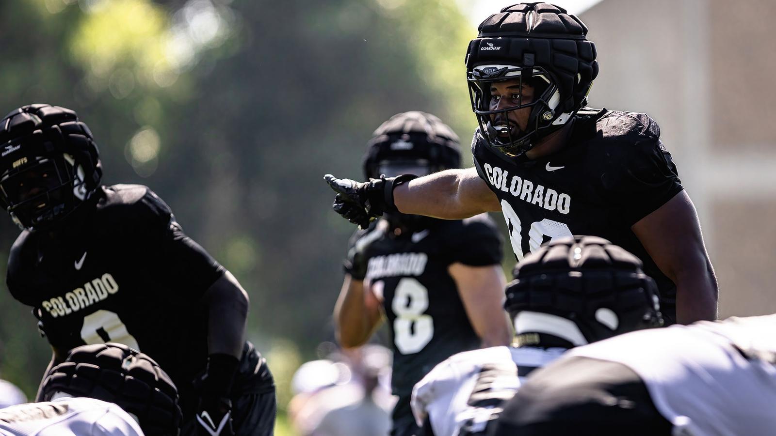 Buffs DL Developing Depth, Versatility University of Colorado Athletics