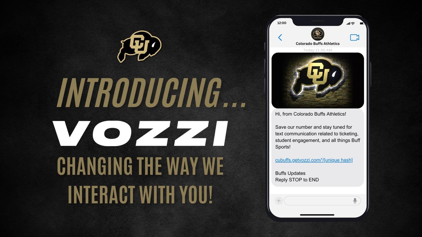 Vozzi Colorado Athletics Partners with VOZZI to Enhance Fan Engagement ...