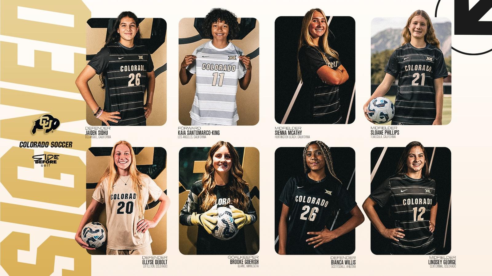 Buffs Sign Eight for 2026 - University of Colorado Athletics