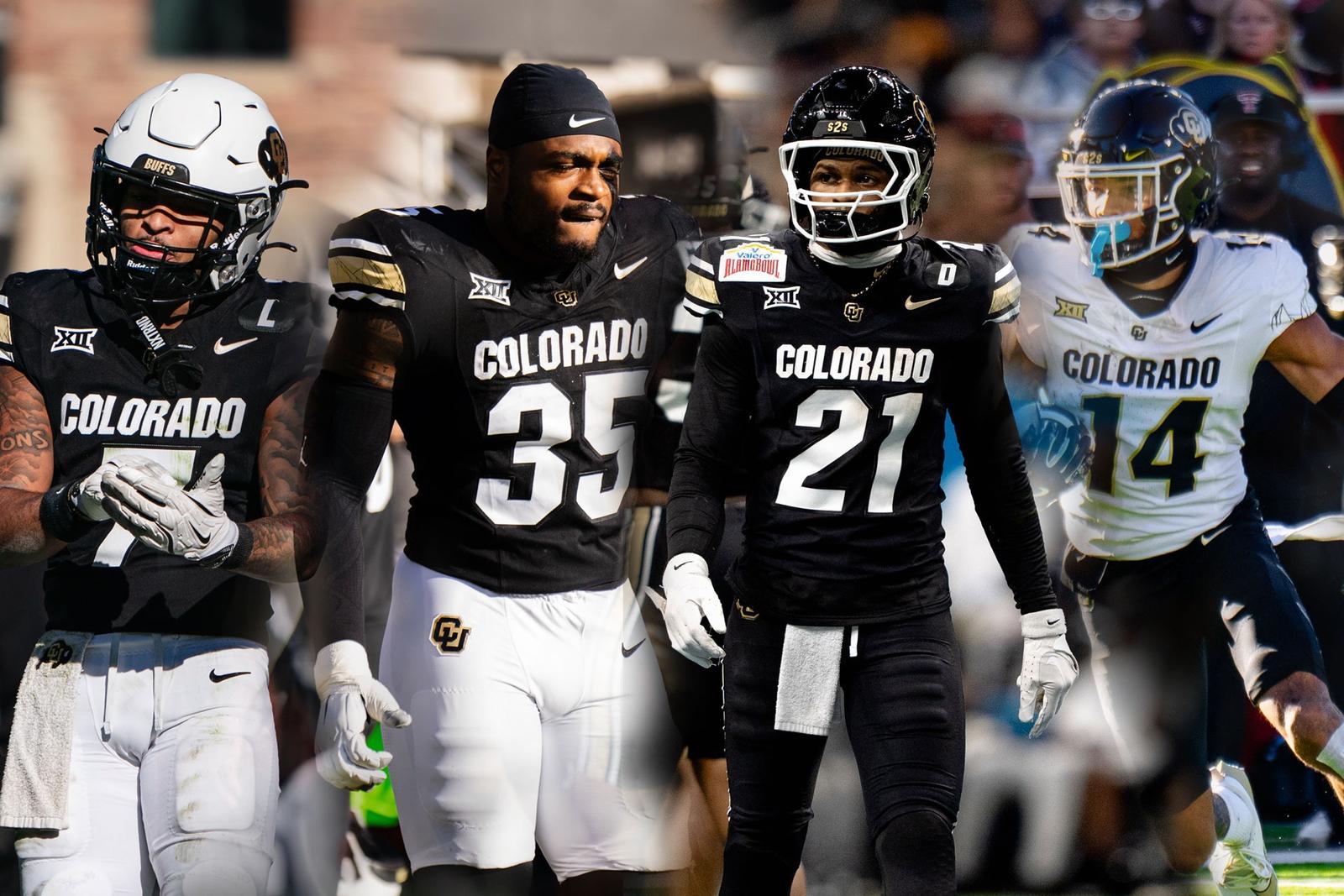 Four Buffs Quickly Sign UDFA Contracts - University of Colorado Athletics