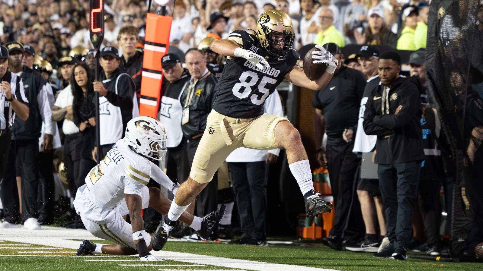 Drew Ferrando Physical Presence and Culture Drive Colorado’s Tight End Room ...